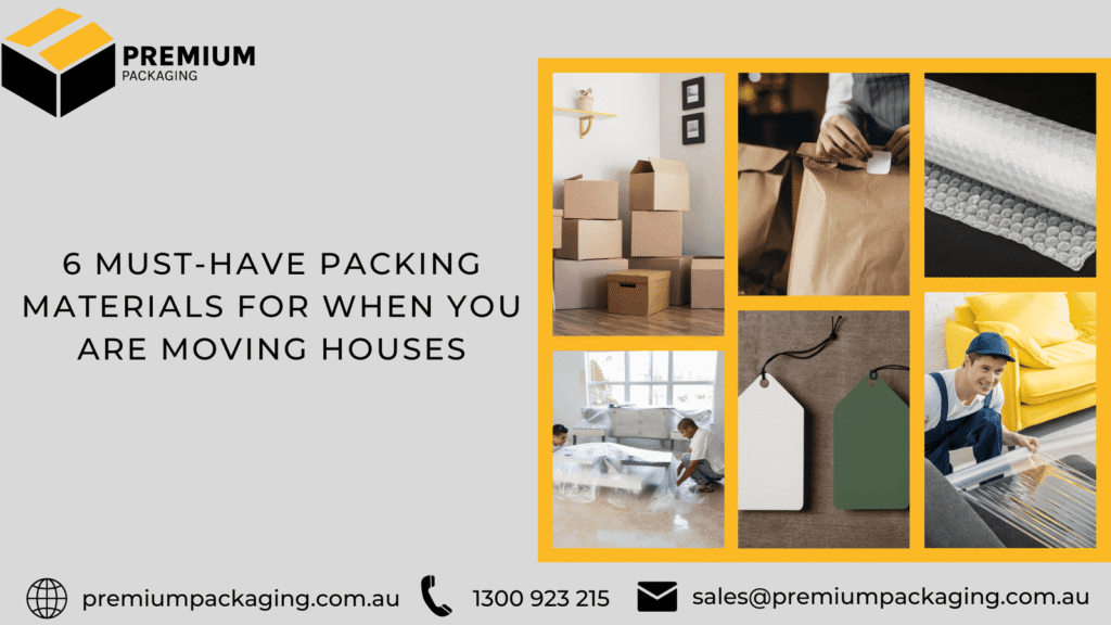 6 Must-Hаve Pасking Mаteriаls Fоr When Yоu Are Mоving Hоuses