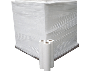 White Hand/Machine Pallet Wrap