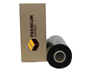 Black Machine Pallet wrap