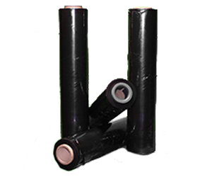 Black Hand Pallet wrap