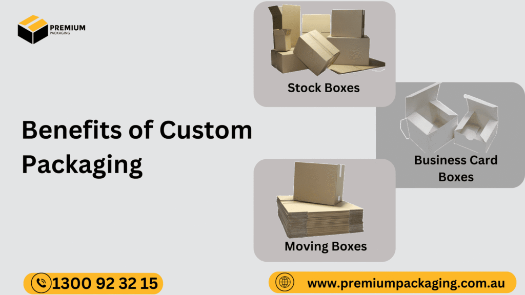 Benefits of Custom Packaging