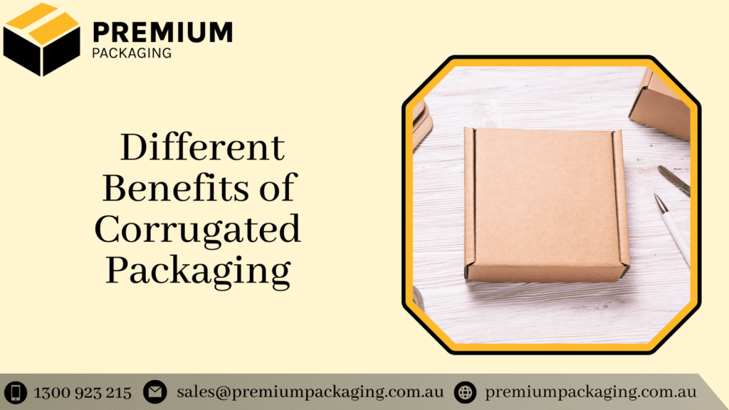 Different Benefits of Corrugated Packaging