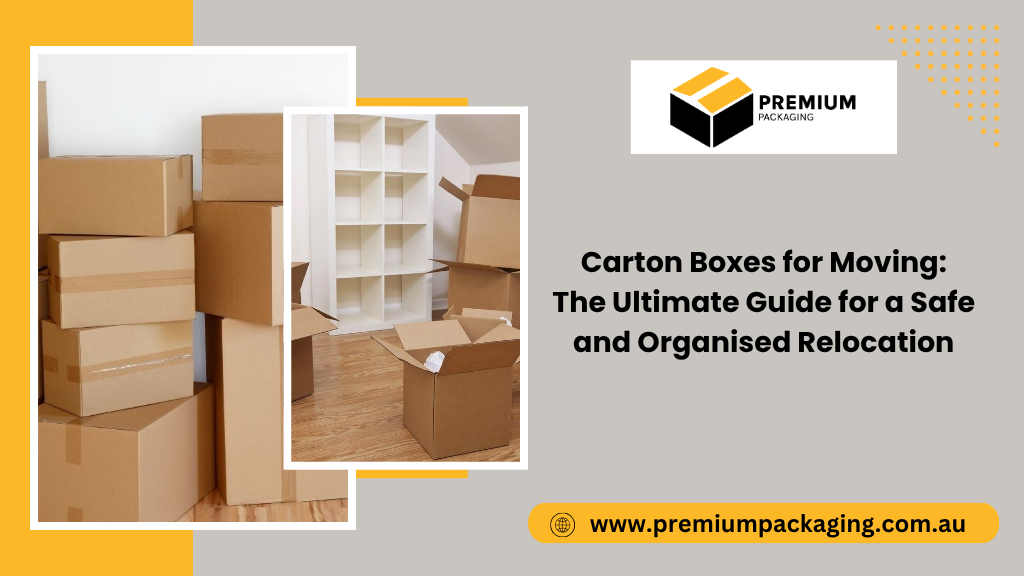 Carton Boxes for Moving