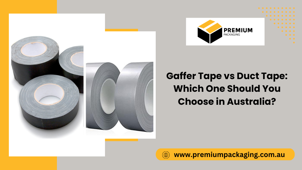 Gaffer Tape vs Duct Tape