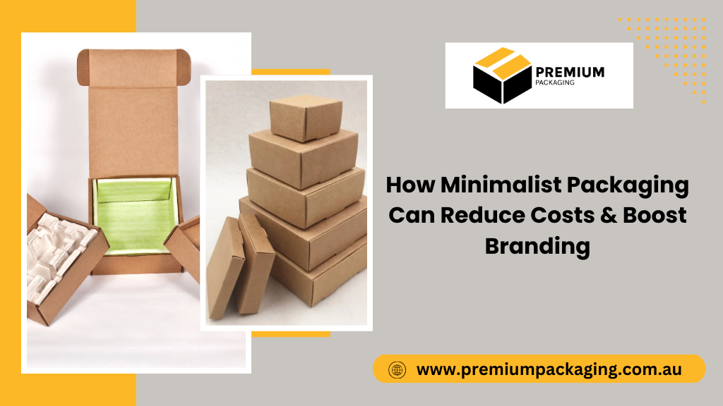 How Minimalist Packaging Can Reduce Costs & Boost Branding