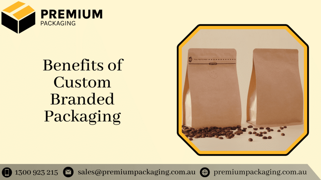 Benefits of Custom Branded Packaging