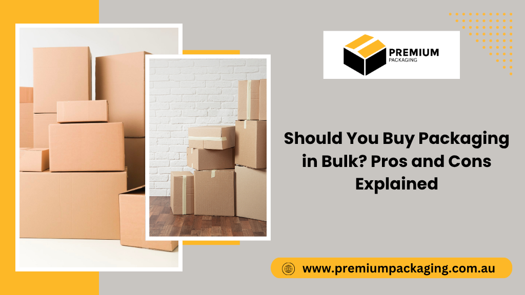 Should You Buy Packaging in Bulk