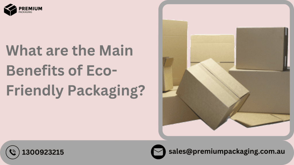 What are the Main Benefits of Eco-Friendly Packaging?