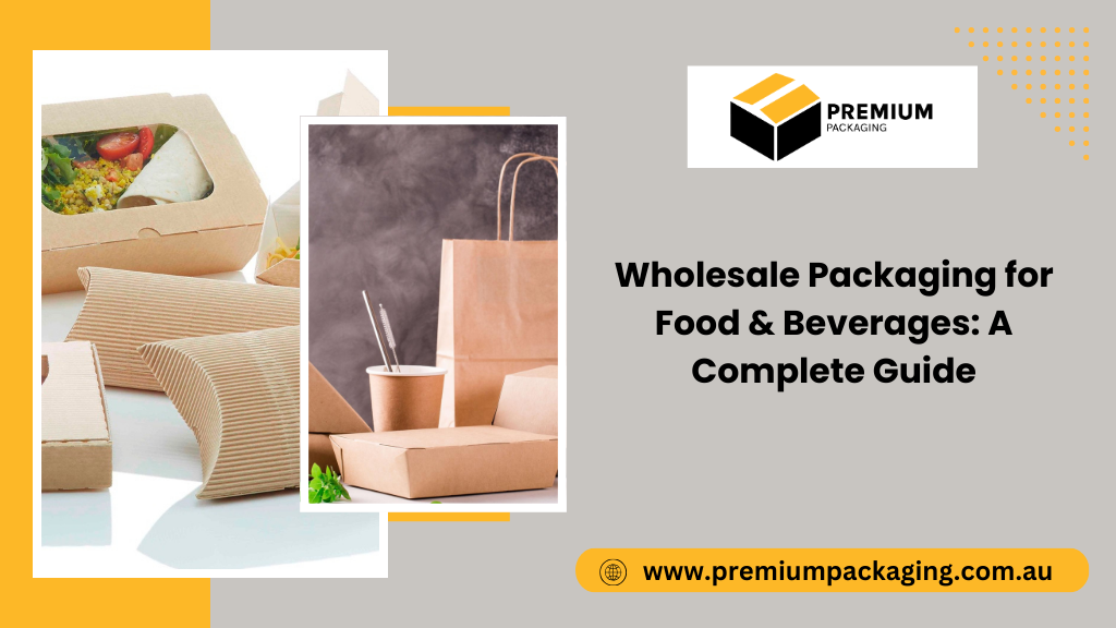 Wholesale Packaging for Food & Beverages