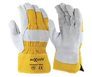 Economy Rigger Gloves Cow Grains