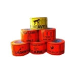 Warning Labels On Roll