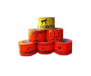 Warning Labels On Roll