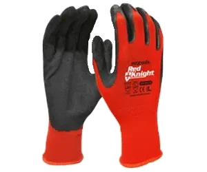 Red Knight Gloves