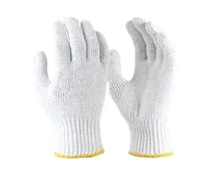 Poly Cotton Knitted Gloves