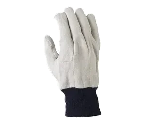 Cotton Drill Gloves Cuffed