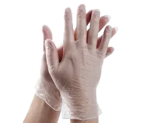 Vinyl Gloves Clear