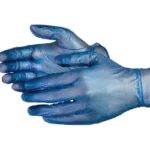 Vinyl Gloves Blue
