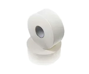 Jumbo Toilet Tissue Rolls