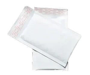 White Paper Padded Mailers
