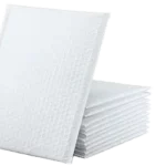 White Plastic Bubble Mailers
