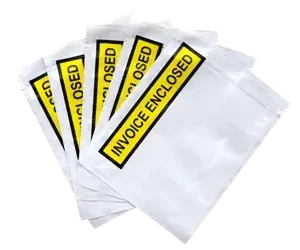 Invoice Enclosed Envelopes