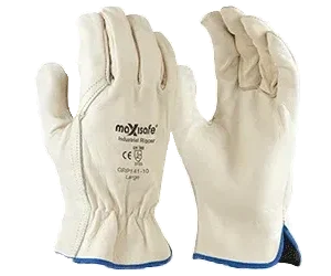 Premium Rigger Gloves Cow Grains