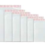 White Plastic Bubble Mailers