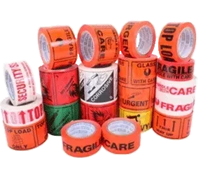 Printed Warning Tapes