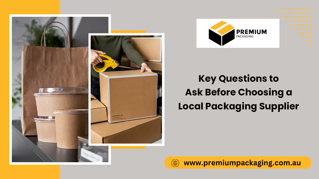 local packaging supplier